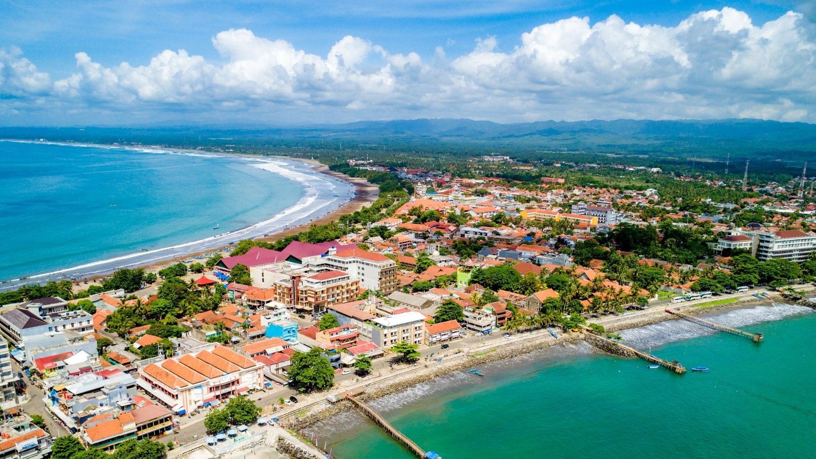 Pantai Pangandaran Pangandaran Pantai