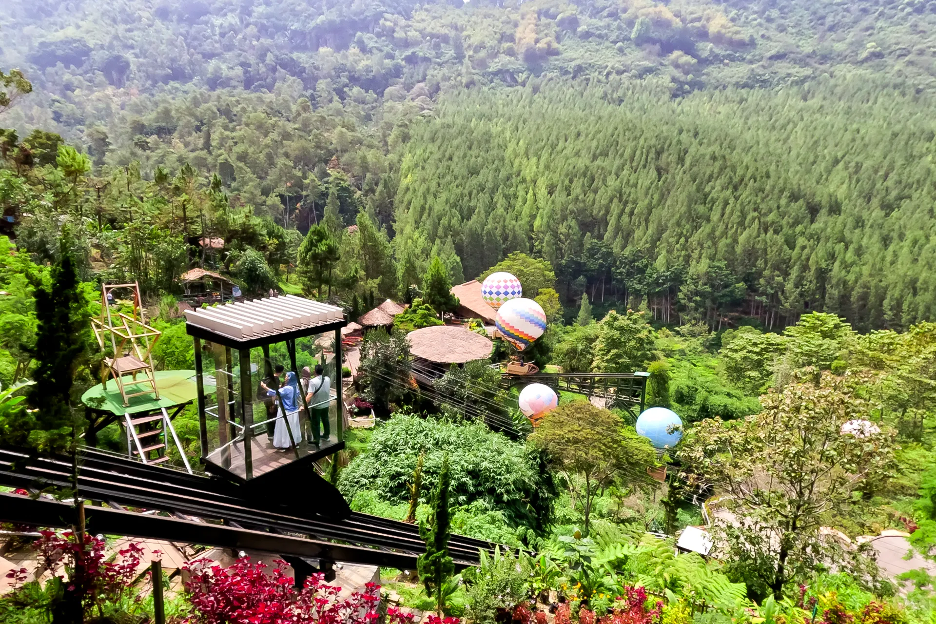 Paket Wisata Lembang 2 Hari 1 Malam